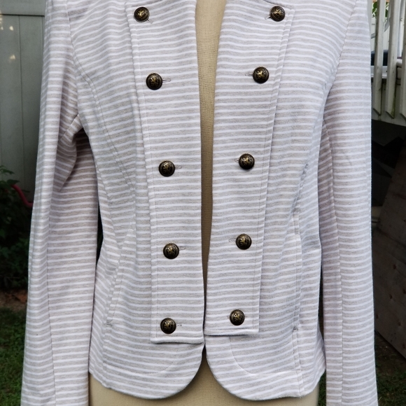 tommy hilfiger military band jacket